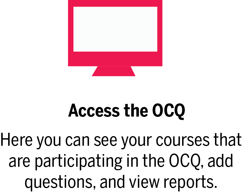 Access the OCQ